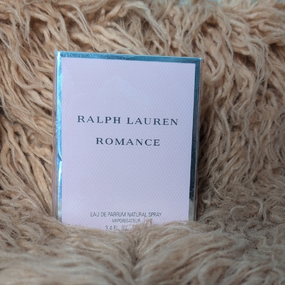 Ralph Lauren Romance Perfume Eau De Parfum EDP Spray 3.4 Fl. Oz. 100ml Large New
